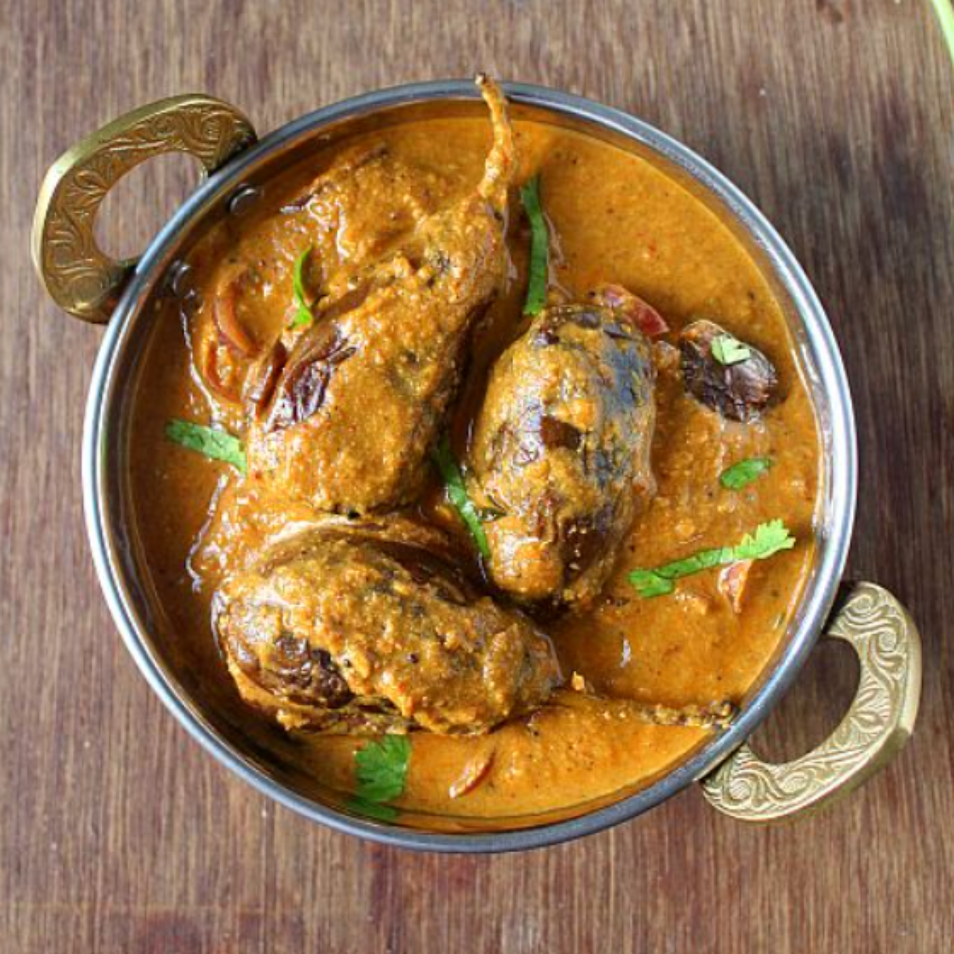 Bagara Baingan (Vegan)