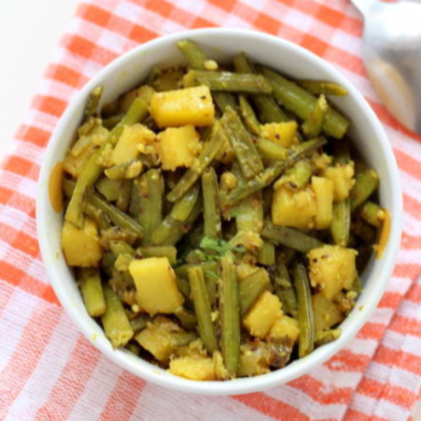 Gawar Aloo ki Subji