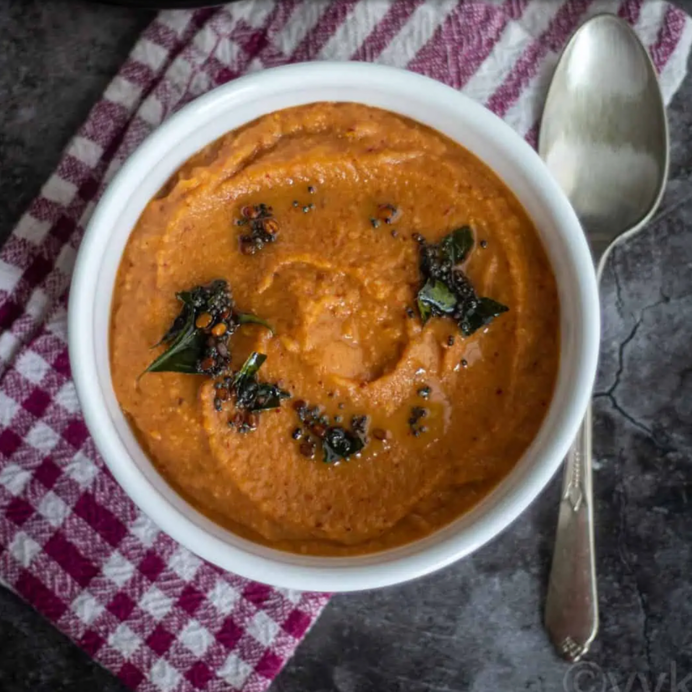 Tomato Chutney 8oz (Vegan)