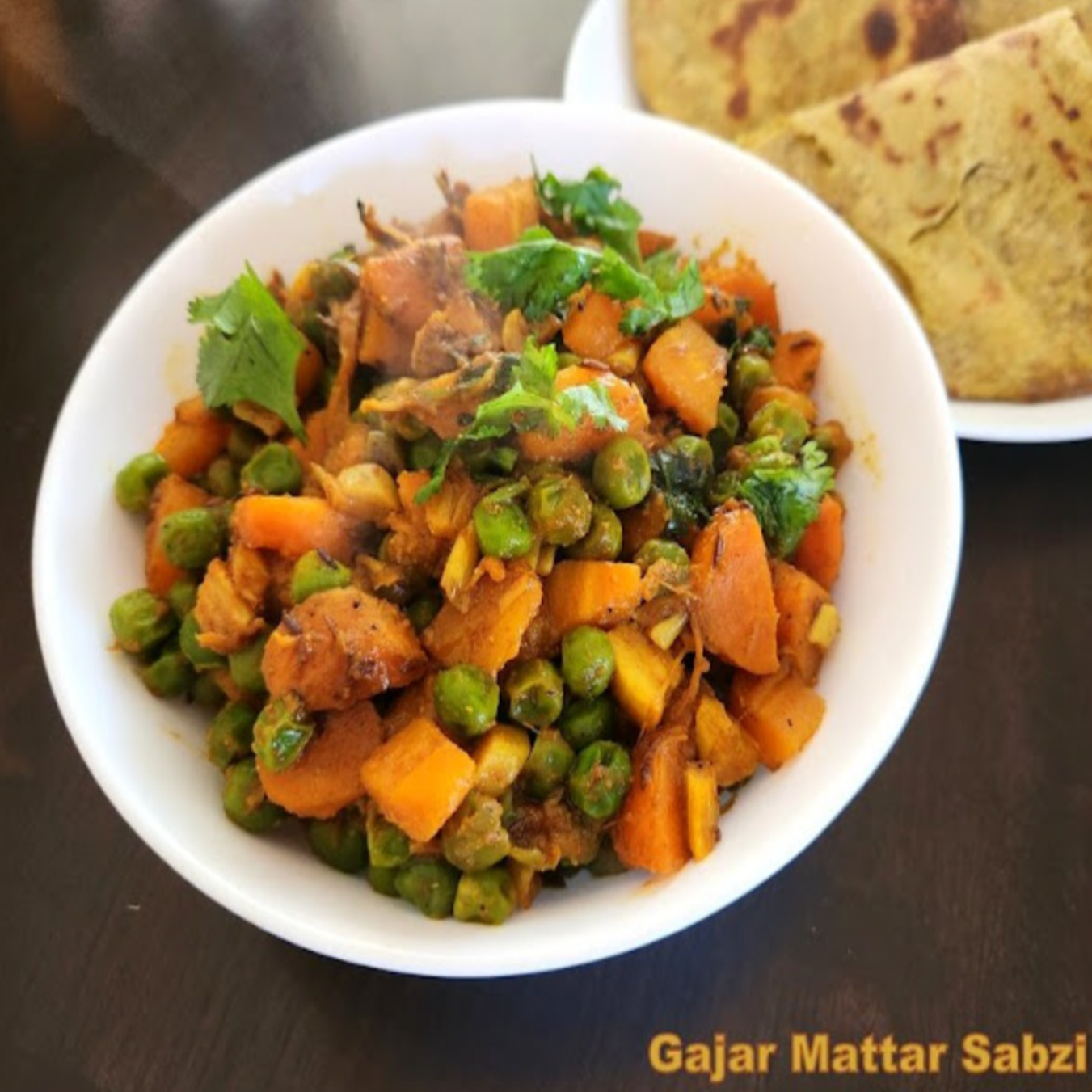 Gajar Matar ki Subzi