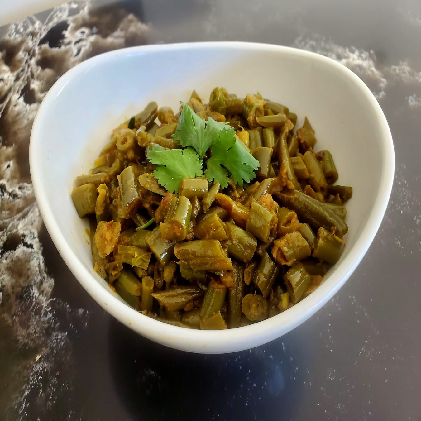 Green Beans Subzi