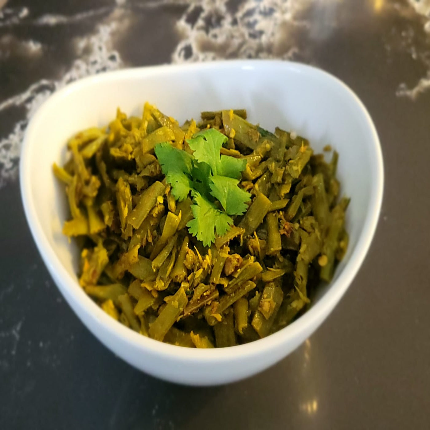 Gawar Phali ki Sabzi (Vegan)