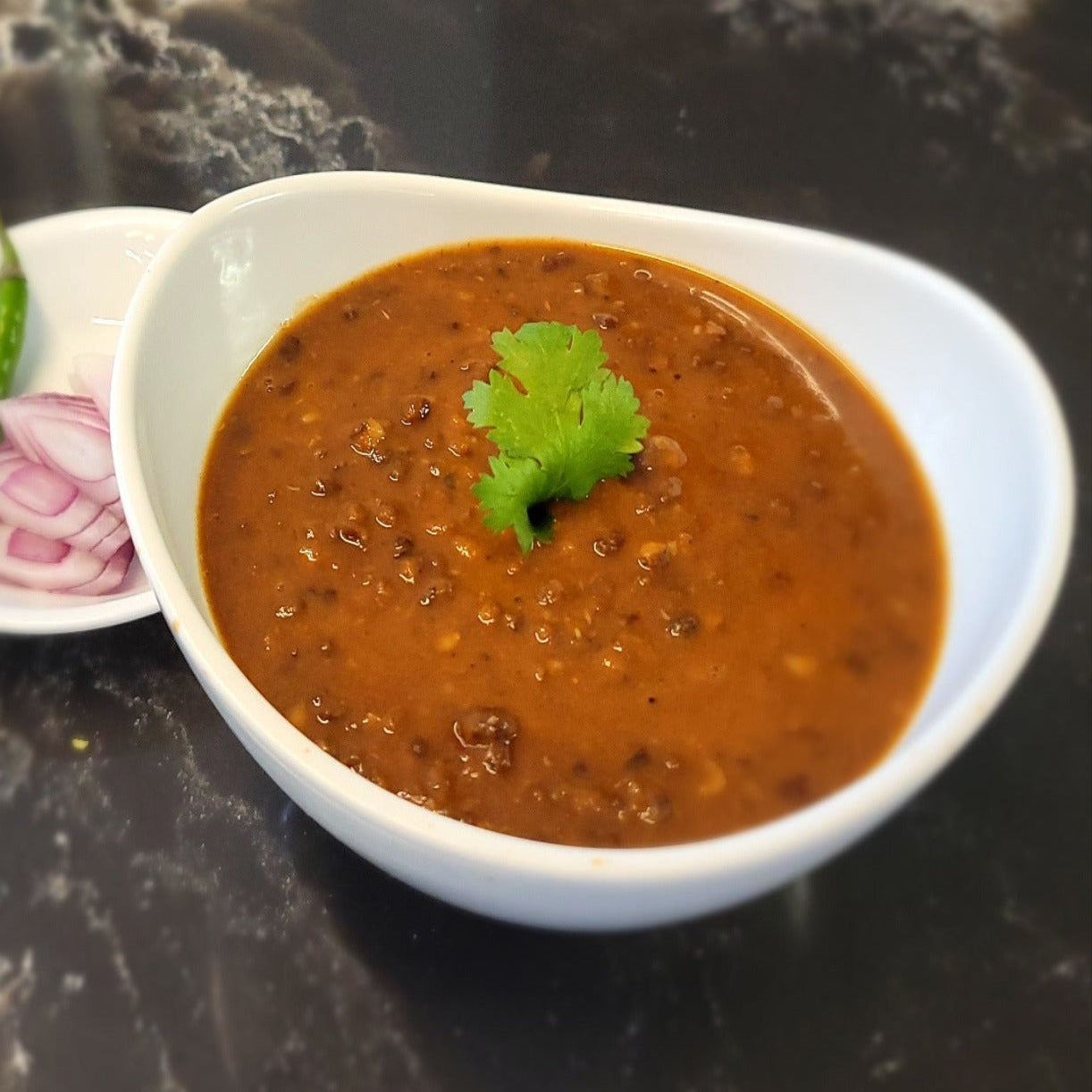Smoky Black Dal (Vegan)