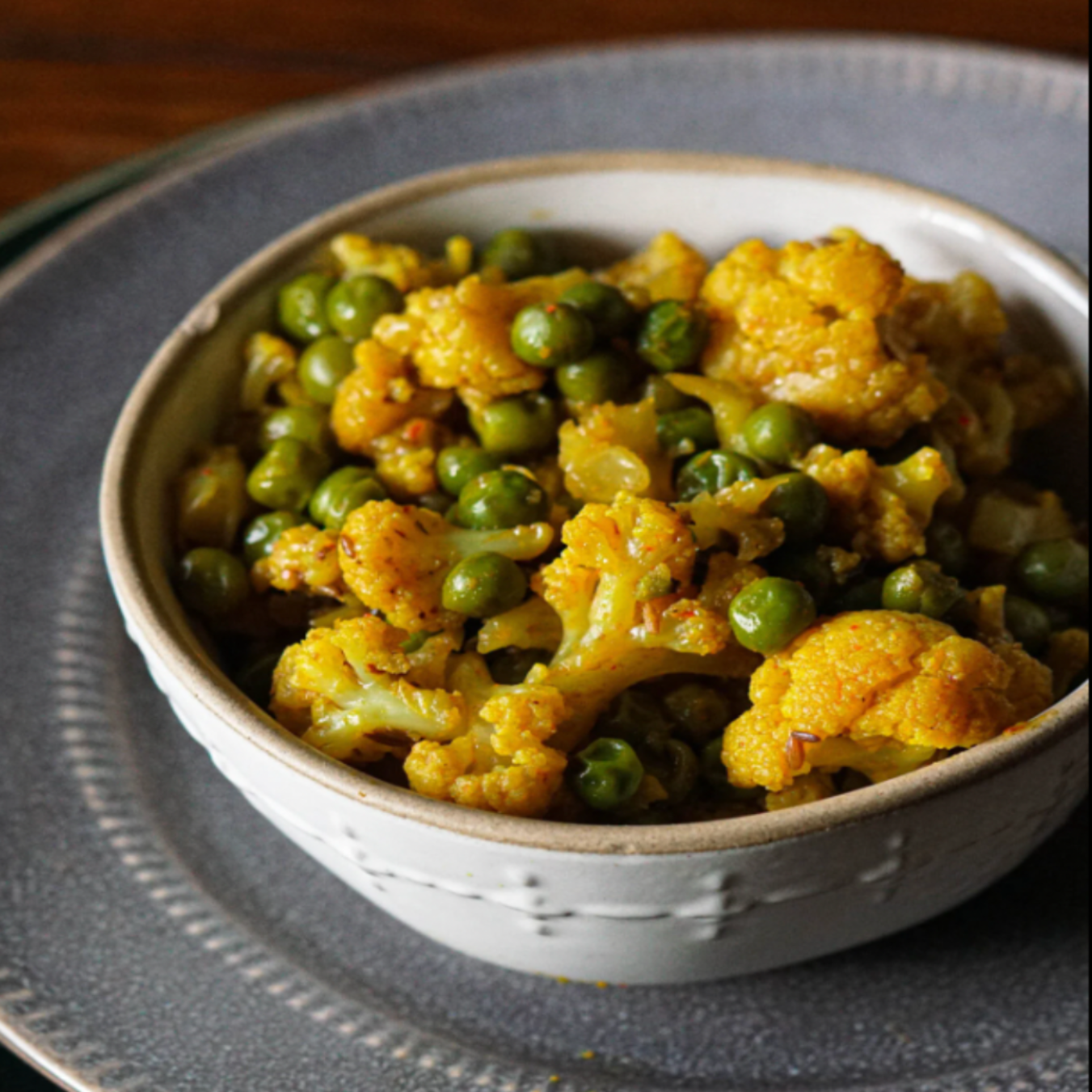 Gobi Matar ki Subzi (Vegan) – Jyots Kitchen