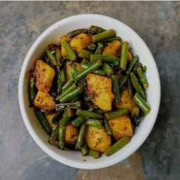 Aloo Beans (vegan)