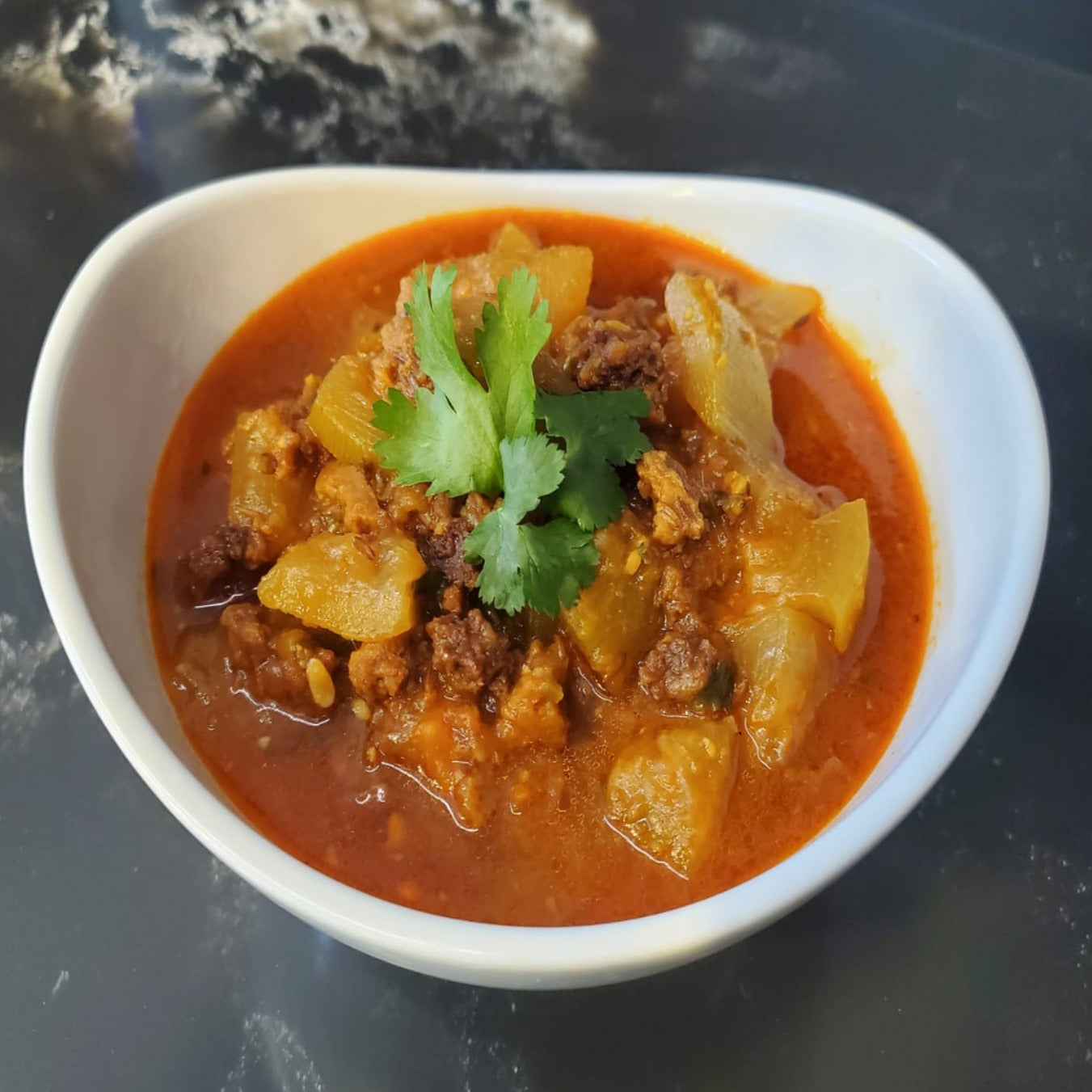 Loki with Punjabi Wadi (Vegan)