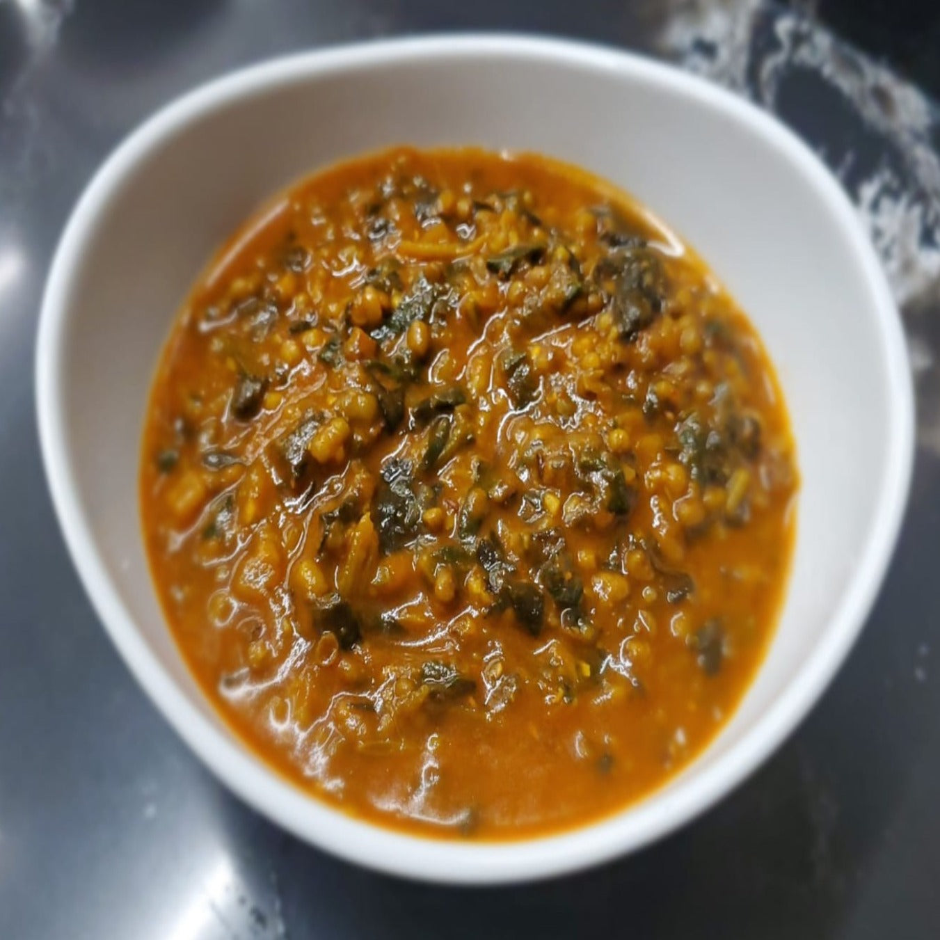 Palak Moong Dal