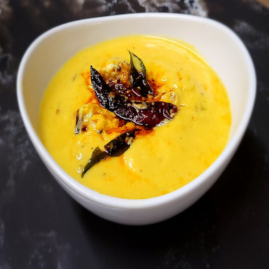 Vegan Kadhi Pakora (contains Nuts)