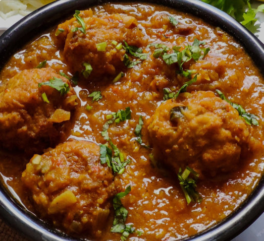 Lauki kofta (vegan)
