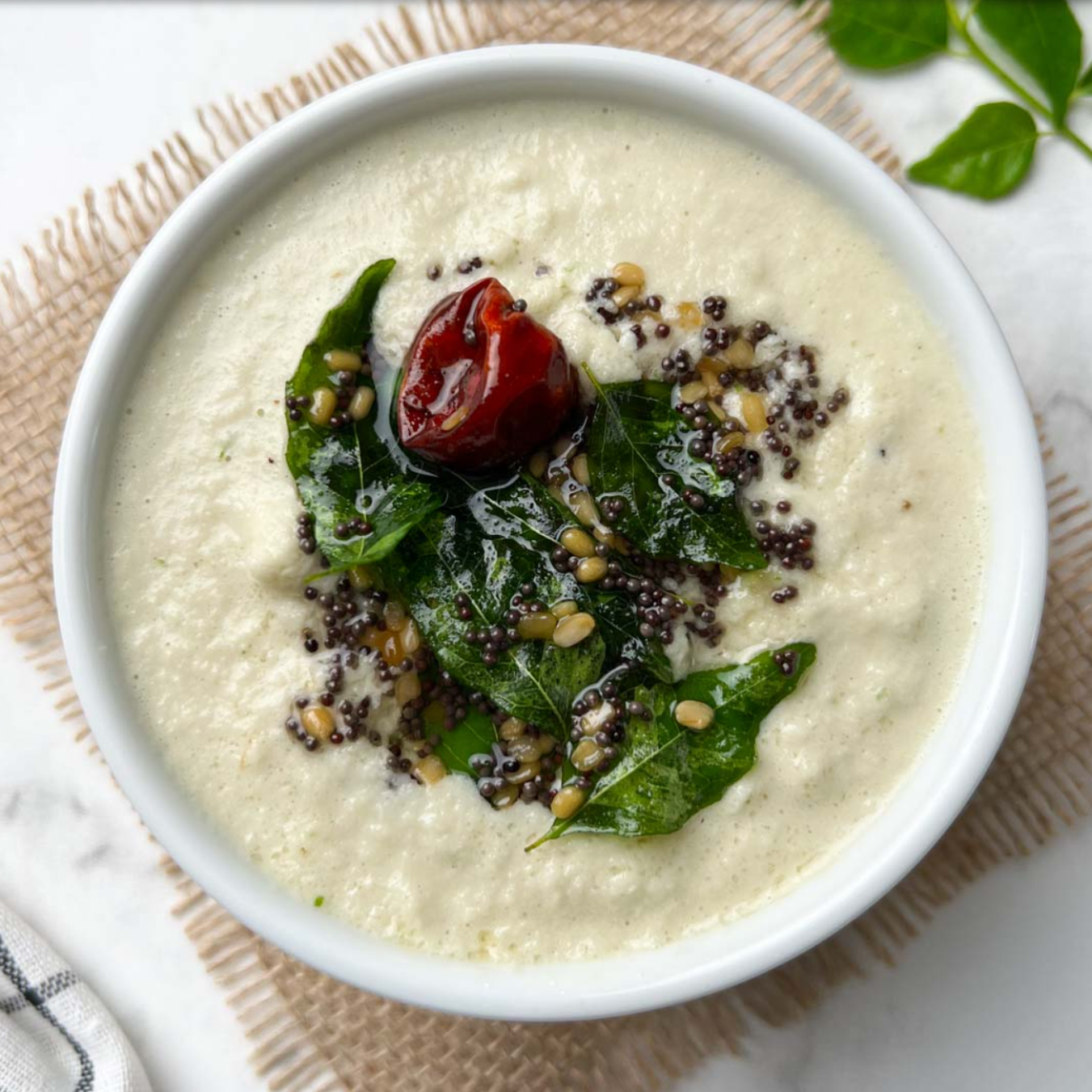 Coconut Chutney (Vegan)