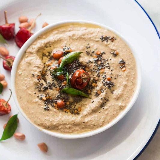 Peanut Chutney (Vegan)