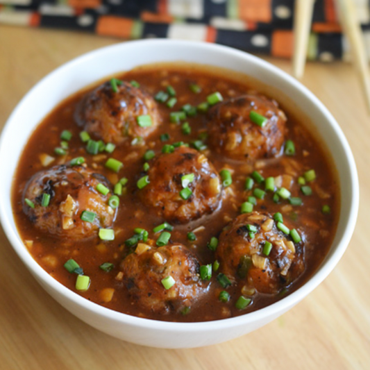 Indo Chinese Veg Manchurian