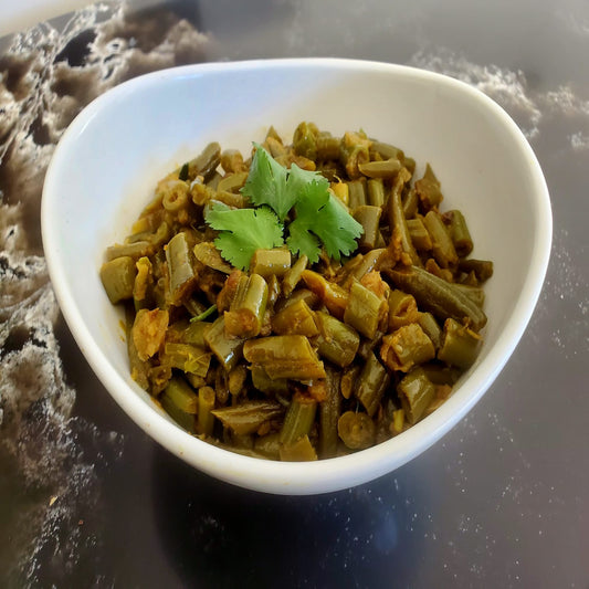 Green Beans Subzi
