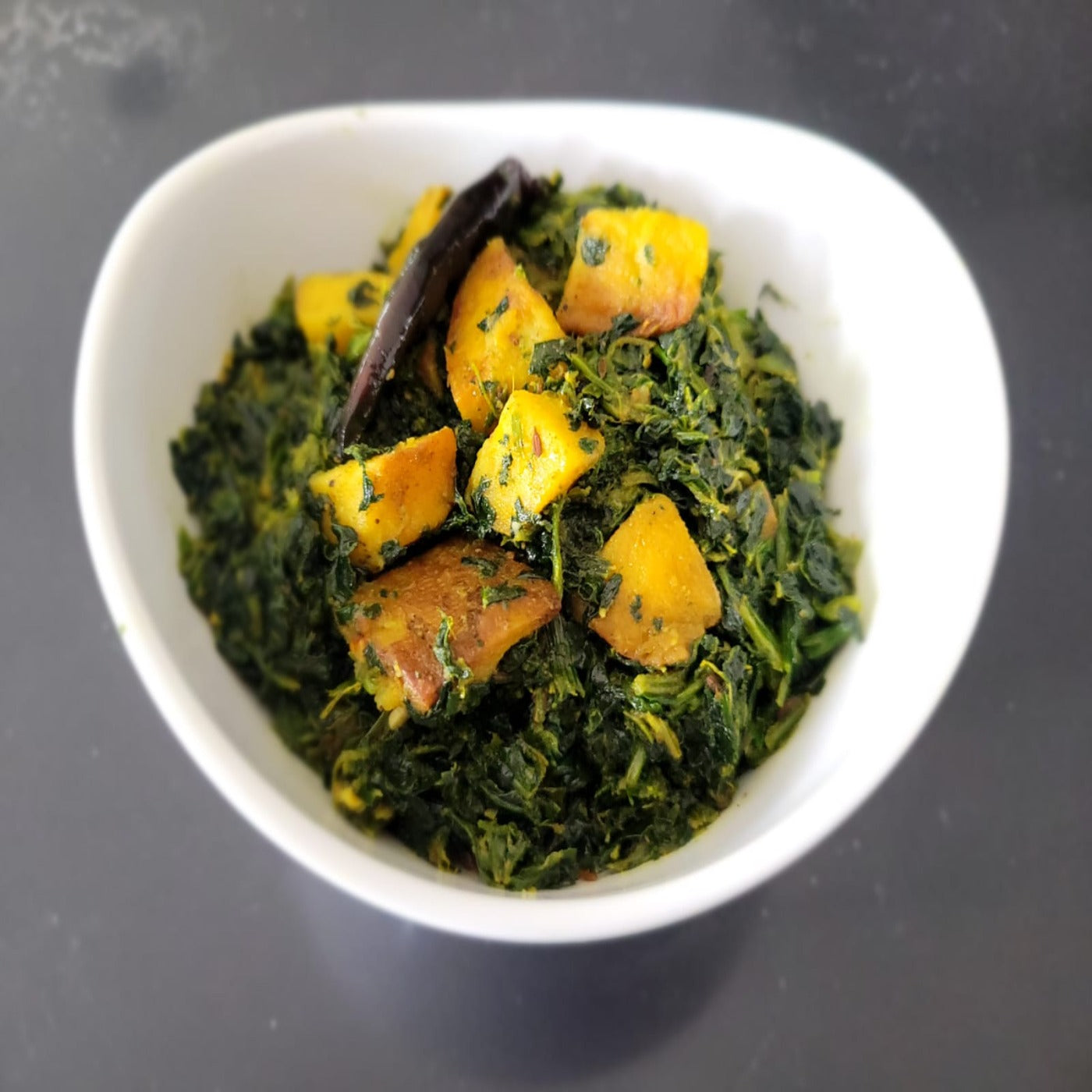 Aloo Methi (vegan)