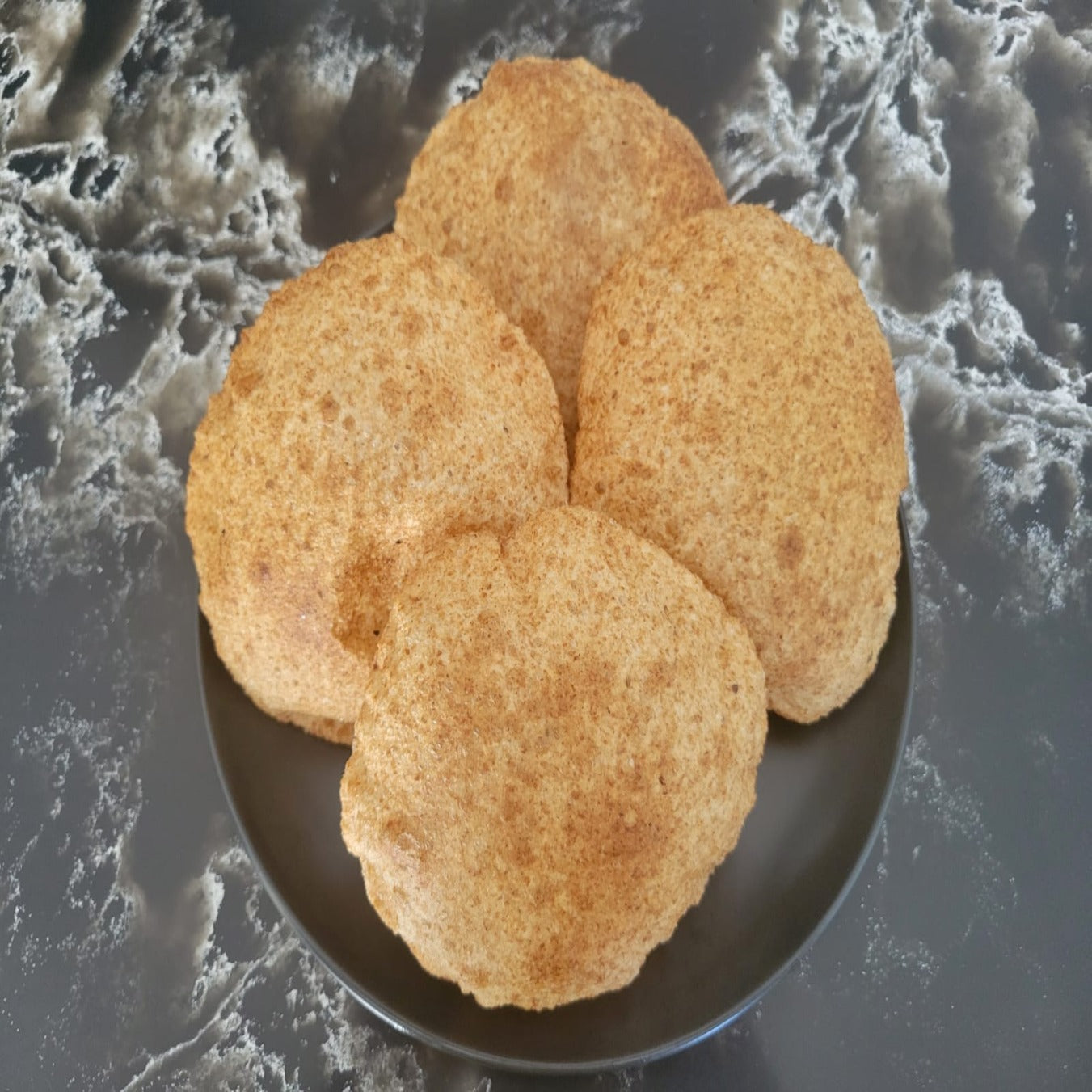 Wheat Poori (4pc)