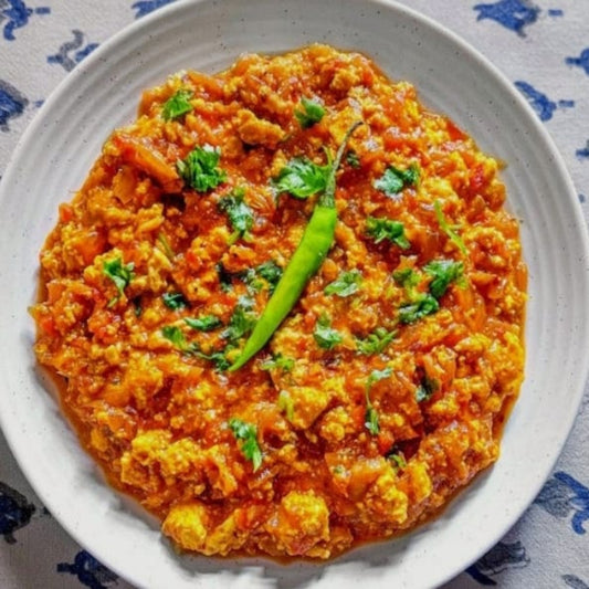 Tofu Bhurji(vegan)