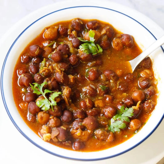 Dry Kala Chana (vegan)