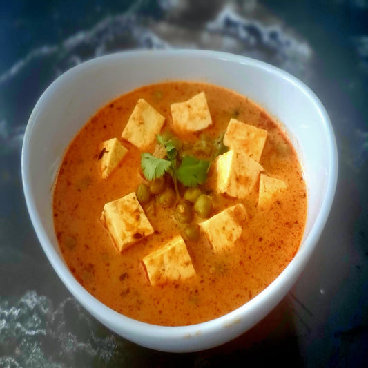 Matar Tofu (Vegan)