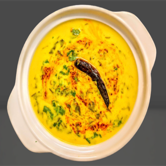 Vegan Kadhi Palak