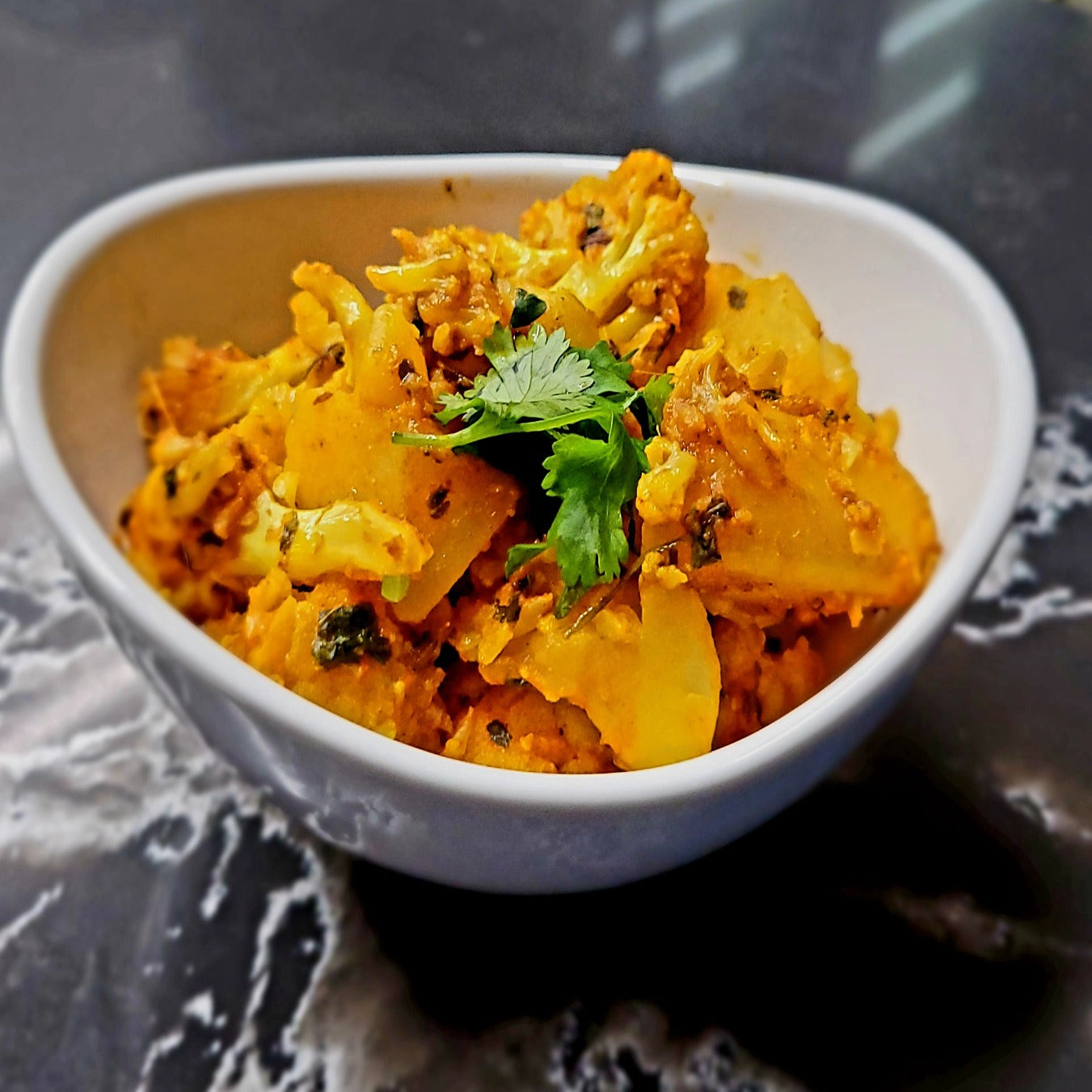 Aloo Gobi (vegan)o