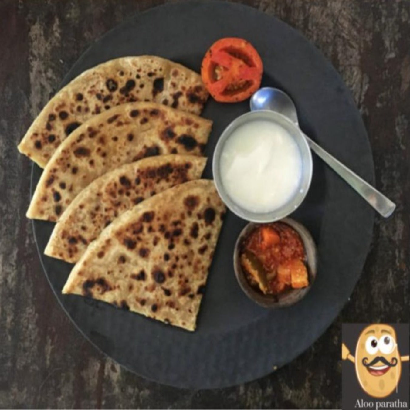 Aloo Paratha (2 pc)