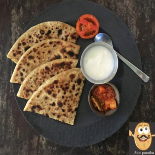 Aloo Paratha (2 pc)