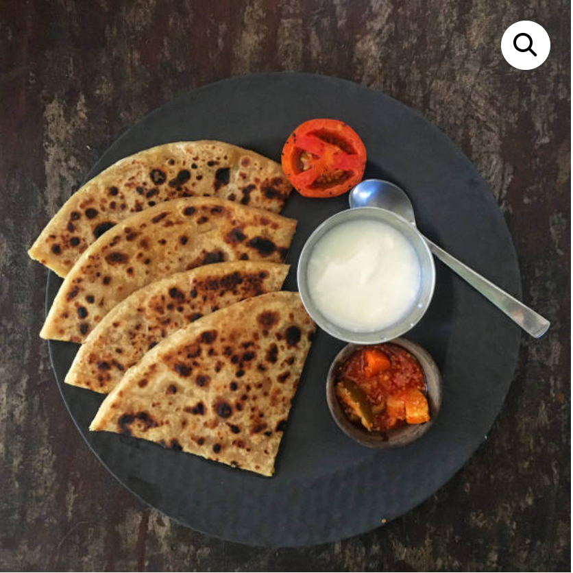 Chana Dal Paratha (2pc)