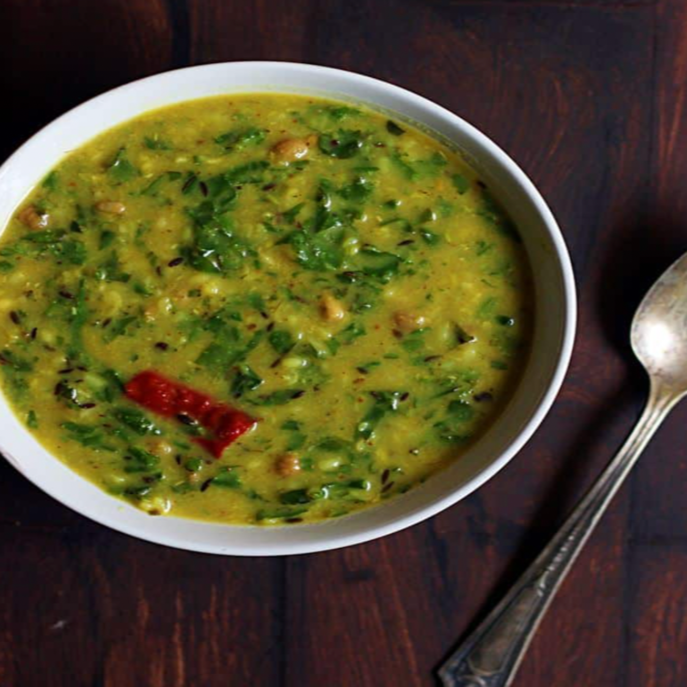 Palak Toor Dal
