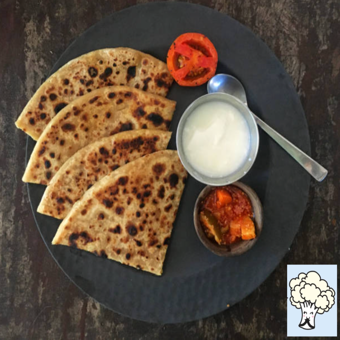Gobi Paratha (2 pc)