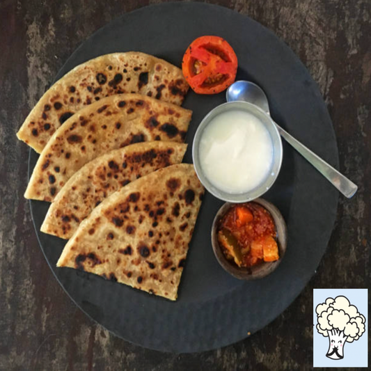 Gobi Paratha (2 pc)