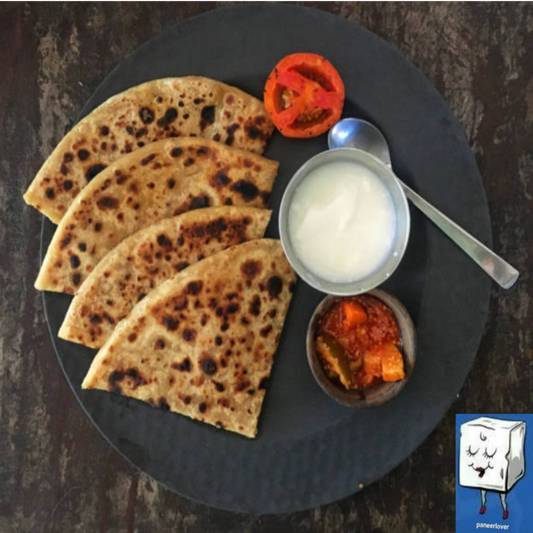 Paneer Paratha (2 pc)