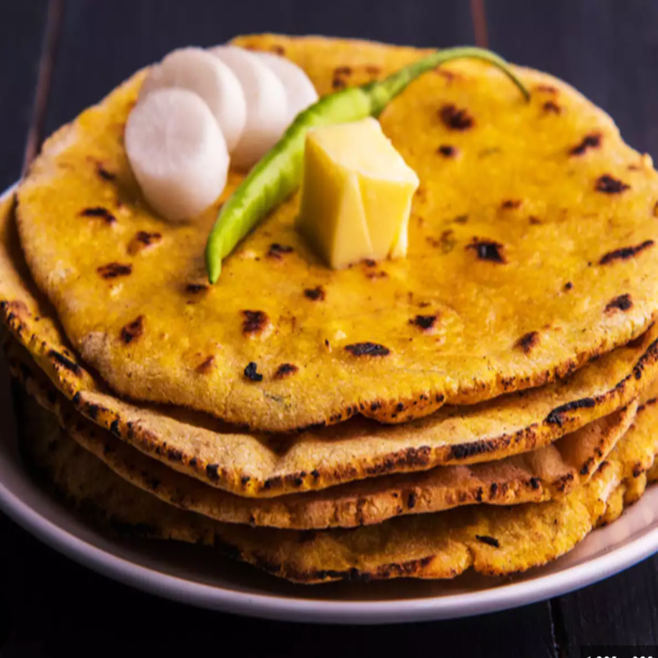 Makki ki Roti (2pc)