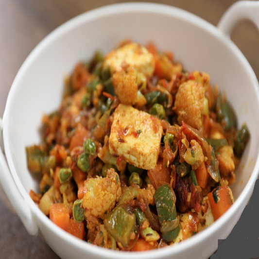 Mixed Veg with Paneer
