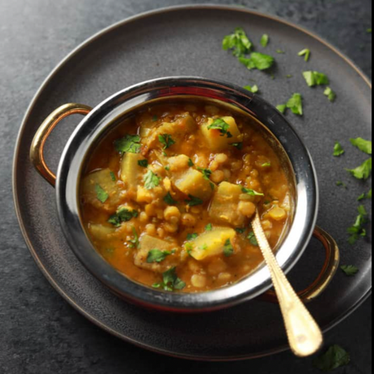 Lauki Chana Dal (Vegan)