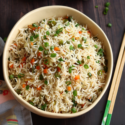 Indo Chinese Veg Fried Rice