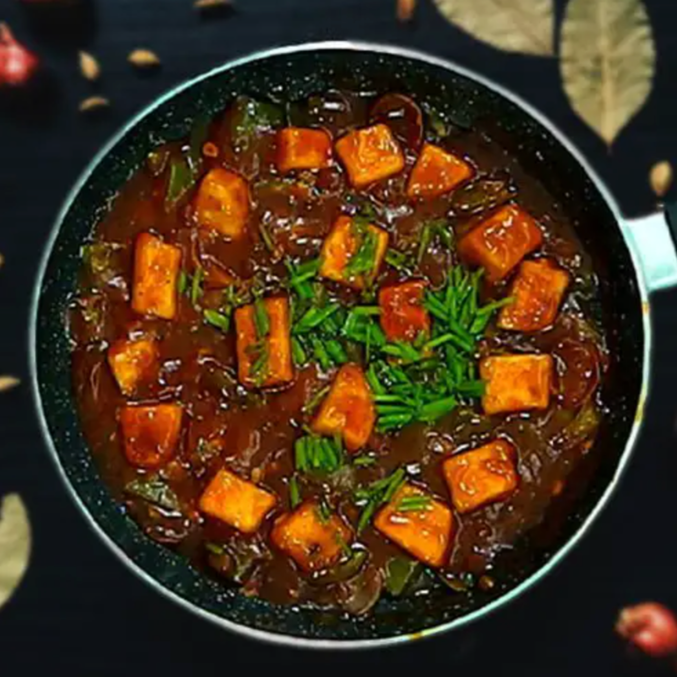 Indo Chinese Chilli Paneer