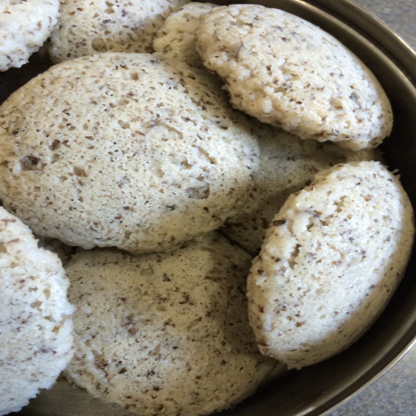 Idli with Chutney(3pc)