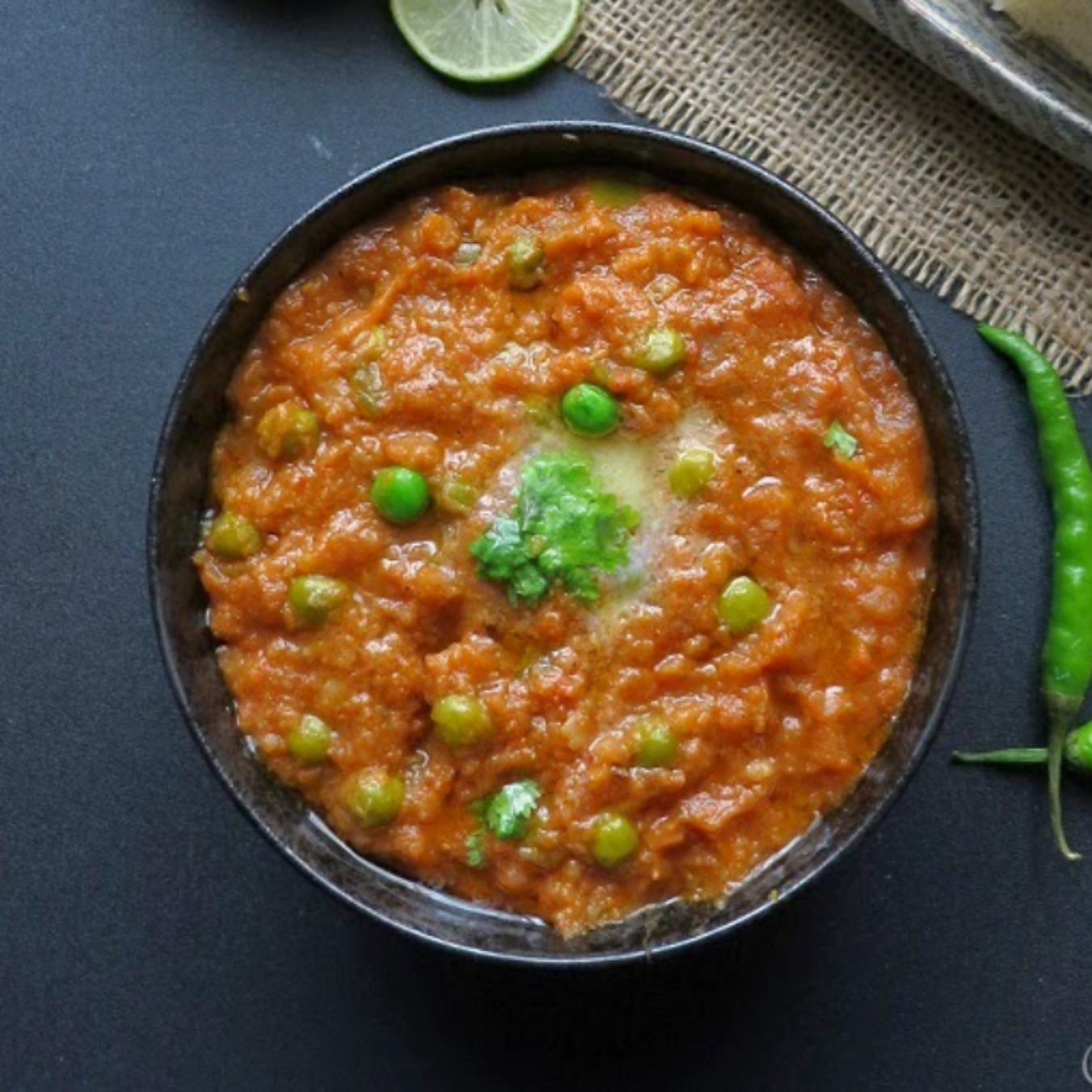 Pav Bhaji