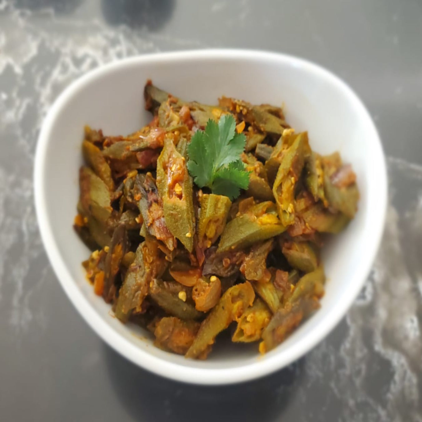 Bhindi aloo