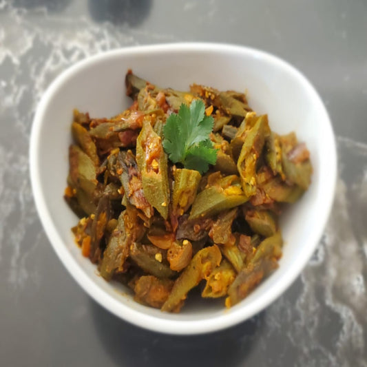 Bhindi aloo
