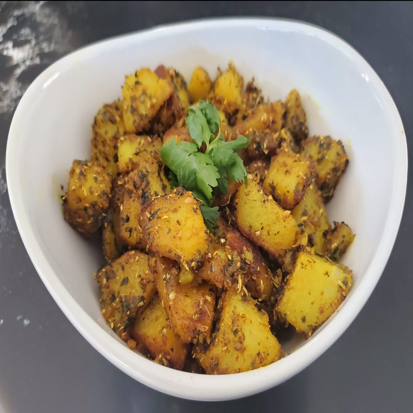 Aloo Karahi