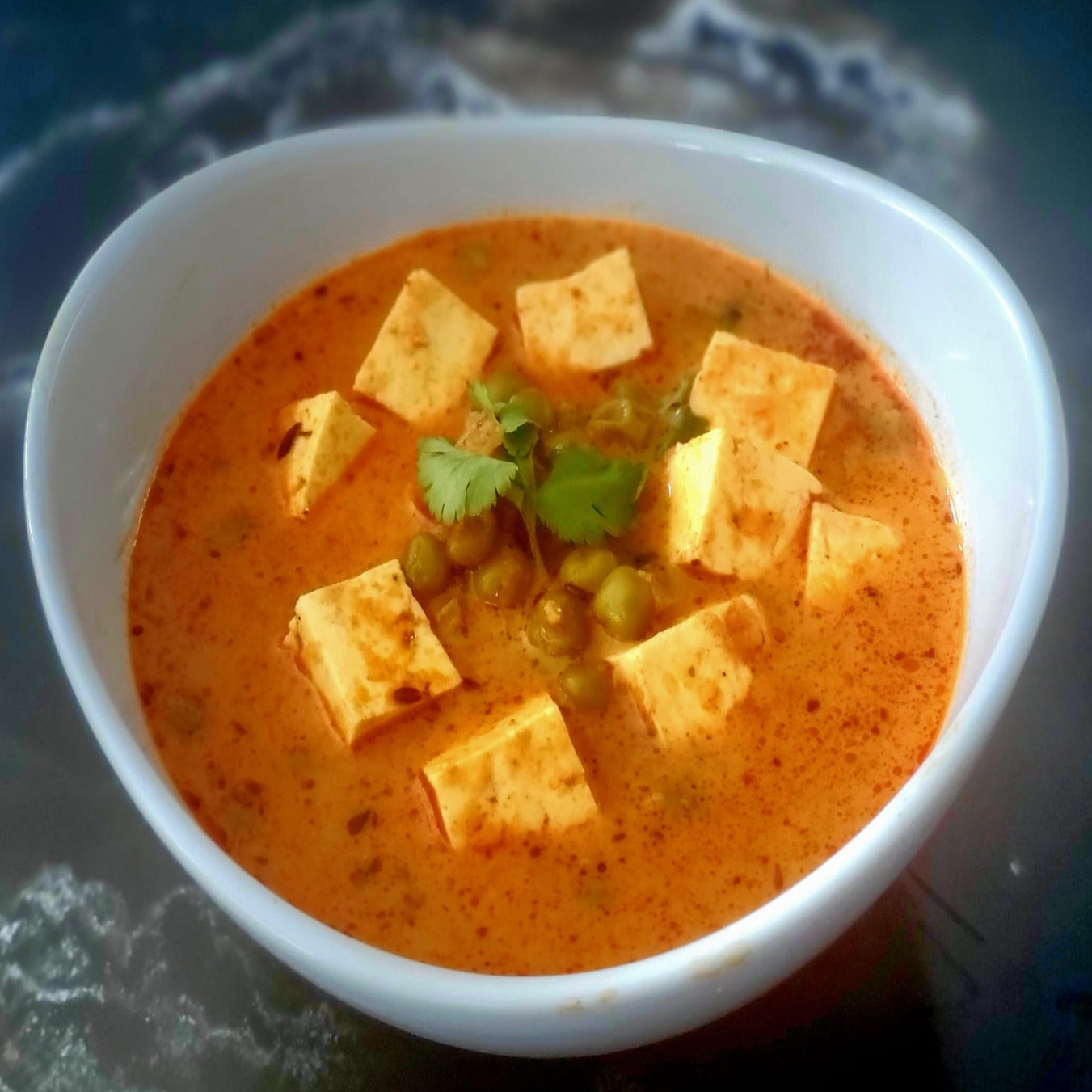 Matar Paneer