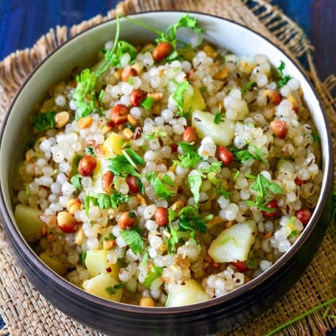 Sabudana Khichri(Navratri special)